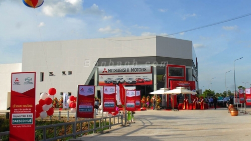 Thừa Thiên Huế: Đại lý Mitsubishi Huế